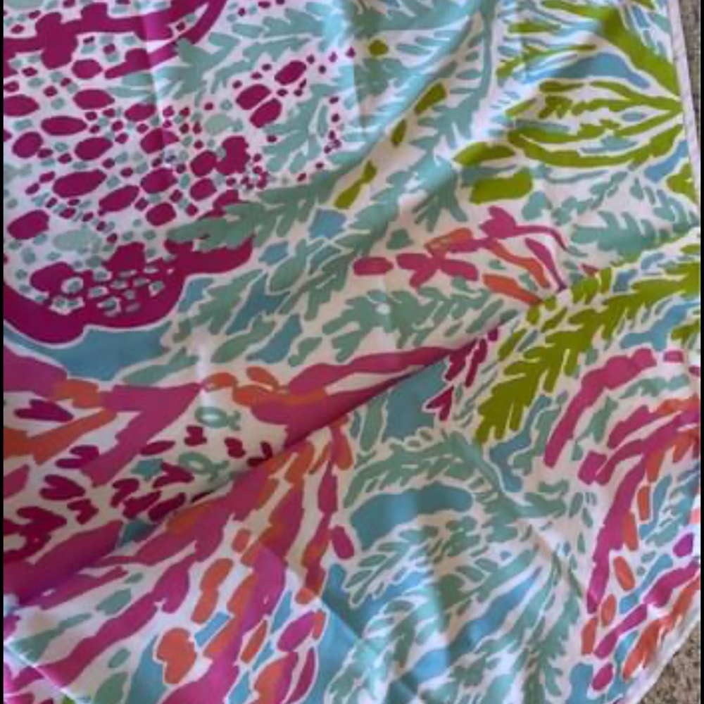 Lilly shower curtain